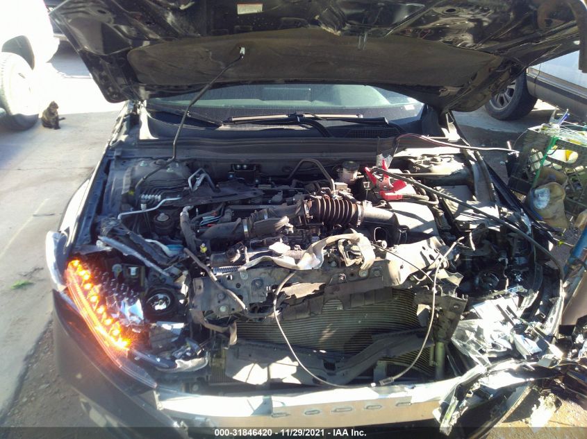 2020 HONDA ACCORD SEDAN SPORT 1HGCV1F32LA044748