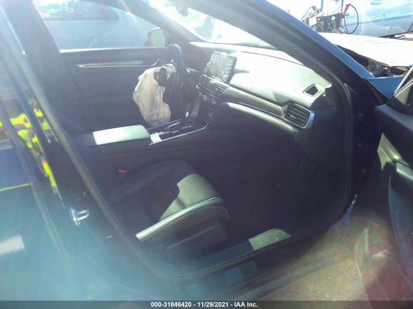 2020 HONDA ACCORD SEDAN SPORT 1HGCV1F32LA044748