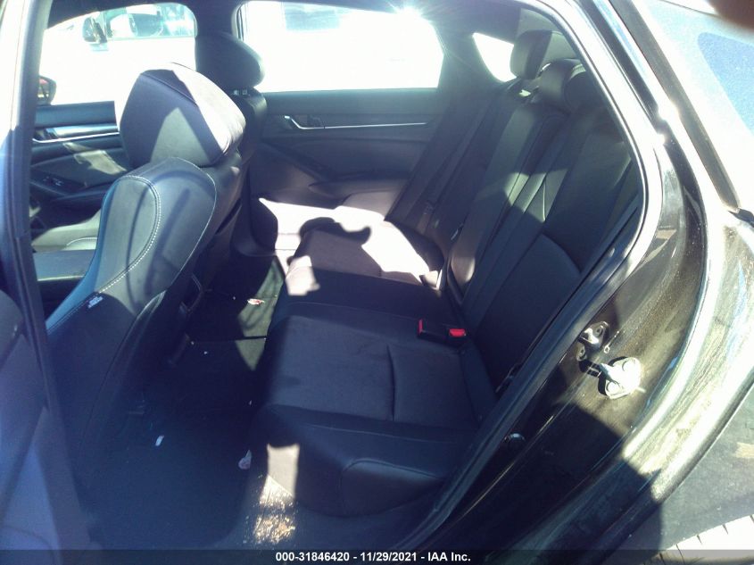 2020 HONDA ACCORD SEDAN SPORT 1HGCV1F32LA044748