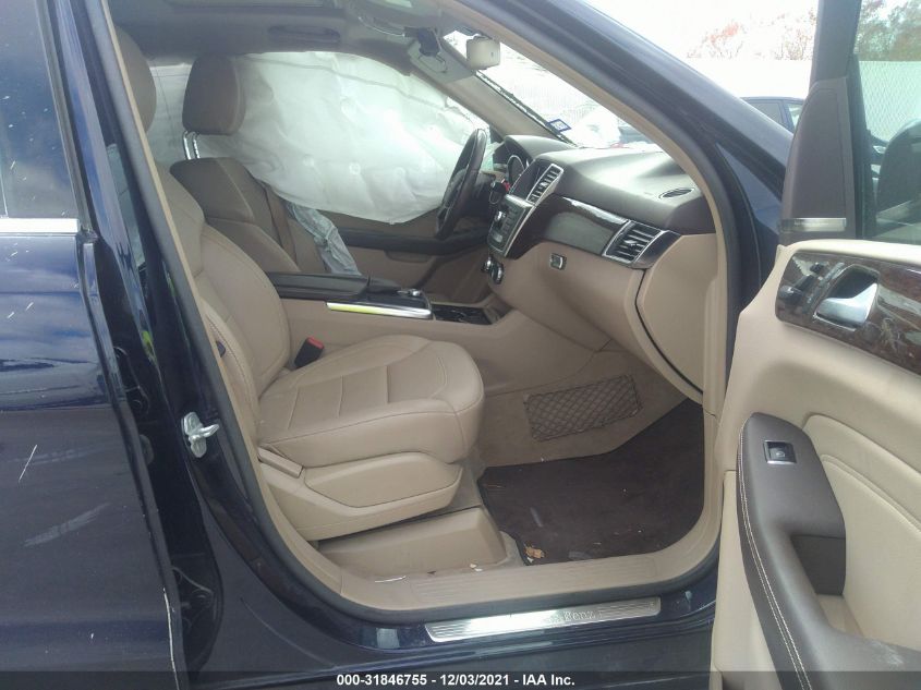 2014 MERCEDES-BENZ M-CLASS ML 350 4JGDA5HB0EA308042