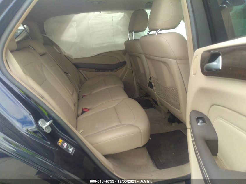 2014 MERCEDES-BENZ M-CLASS ML 350 4JGDA5HB0EA308042