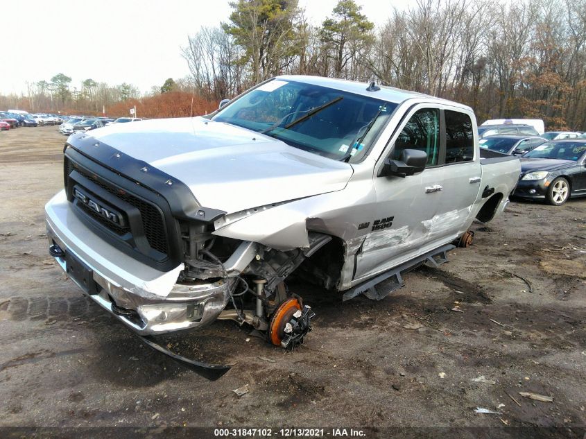 2015 RAM 1500 BIG HORN 3C6RR7LT4FG666267
