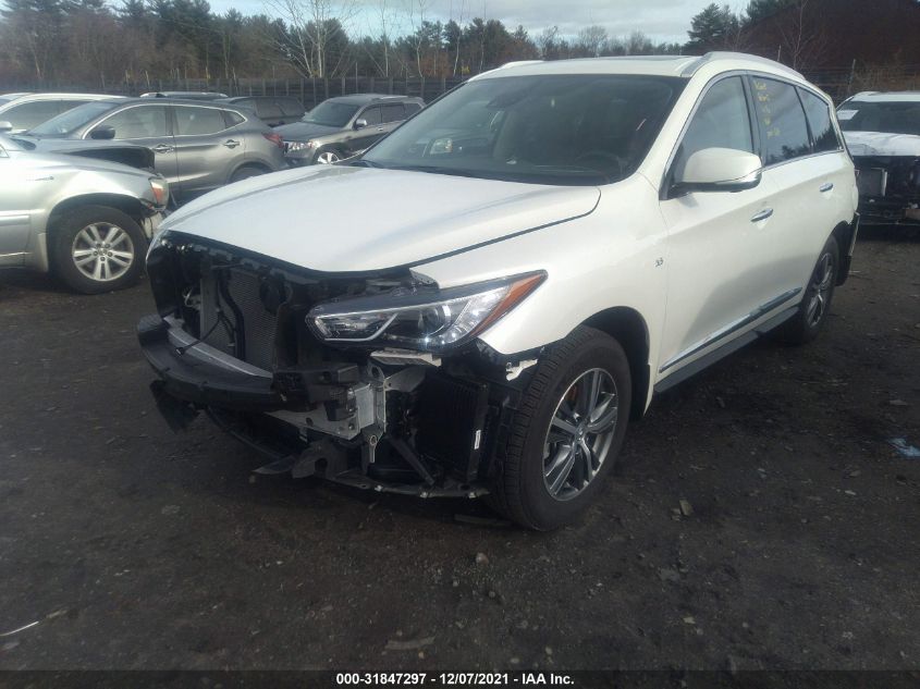 2020 INFINITI QX60 LUXE 5N1DL0MM8LC517468