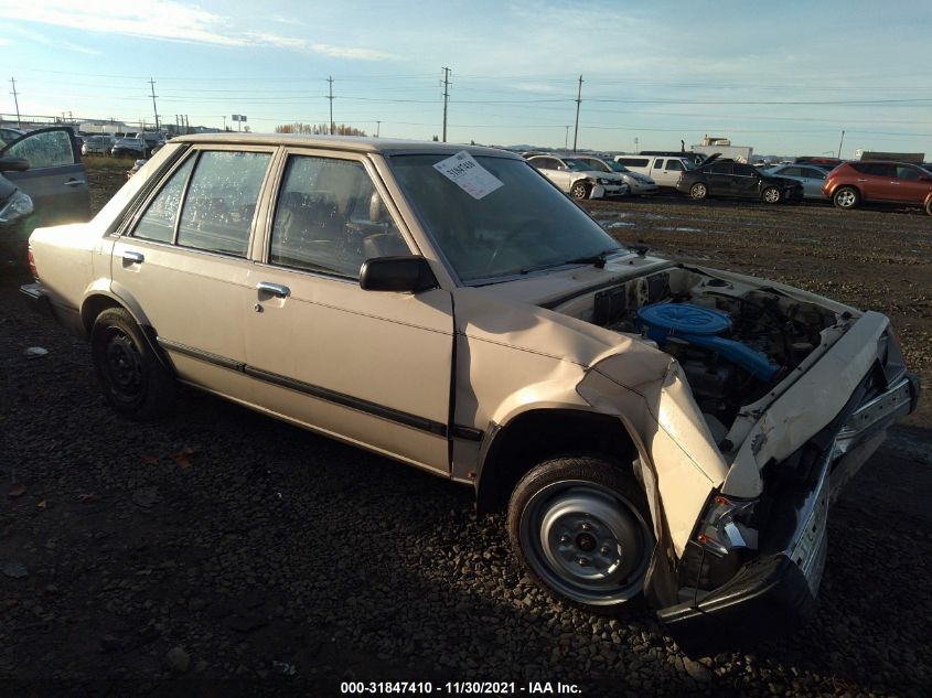 JM1BD2218F0808216 MAZDA GLC Photo 1