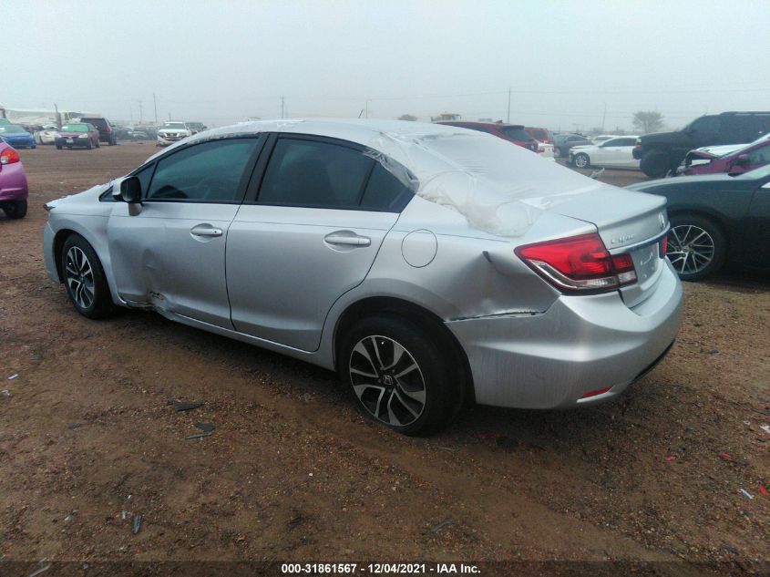 2013 HONDA CIVIC SDN EX 19XFB2F80DE054571