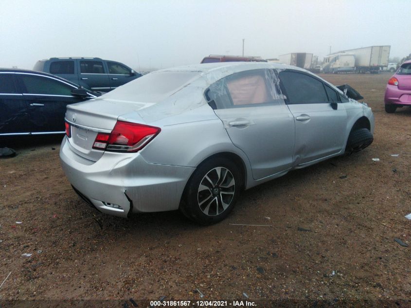 2013 HONDA CIVIC SDN EX 19XFB2F80DE054571