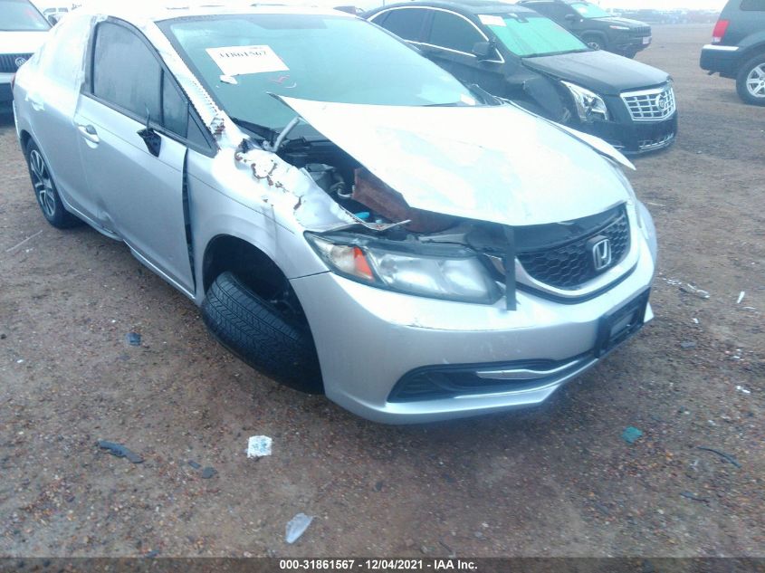 2013 HONDA CIVIC SDN EX 19XFB2F80DE054571