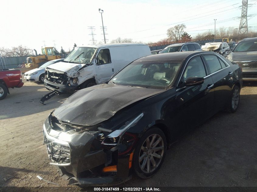 2014 CADILLAC CTS SEDAN LUXURY AWD 1G6AX5SX5E0121348