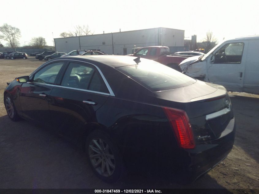 2014 CADILLAC CTS SEDAN LUXURY AWD 1G6AX5SX5E0121348
