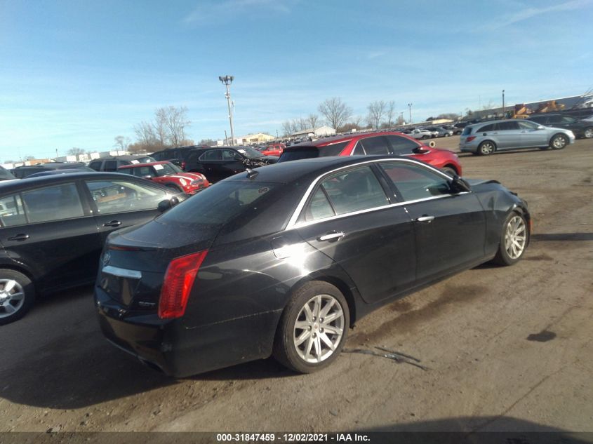 2014 CADILLAC CTS SEDAN LUXURY AWD 1G6AX5SX5E0121348