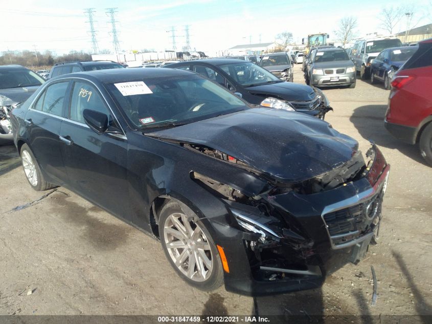 2014 CADILLAC CTS SEDAN LUXURY AWD 1G6AX5SX5E0121348