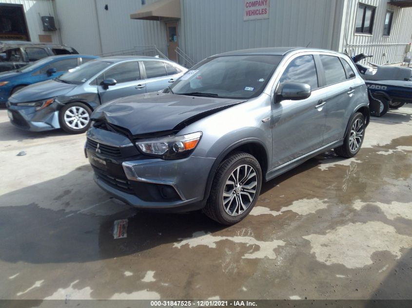 2016 MITSUBISHI OUTLANDER SPORT 2.0 ES JA4AP3AU3GZ026109