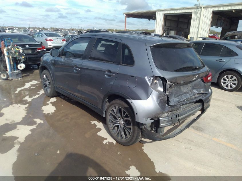 2016 MITSUBISHI OUTLANDER SPORT 2.0 ES JA4AP3AU3GZ026109