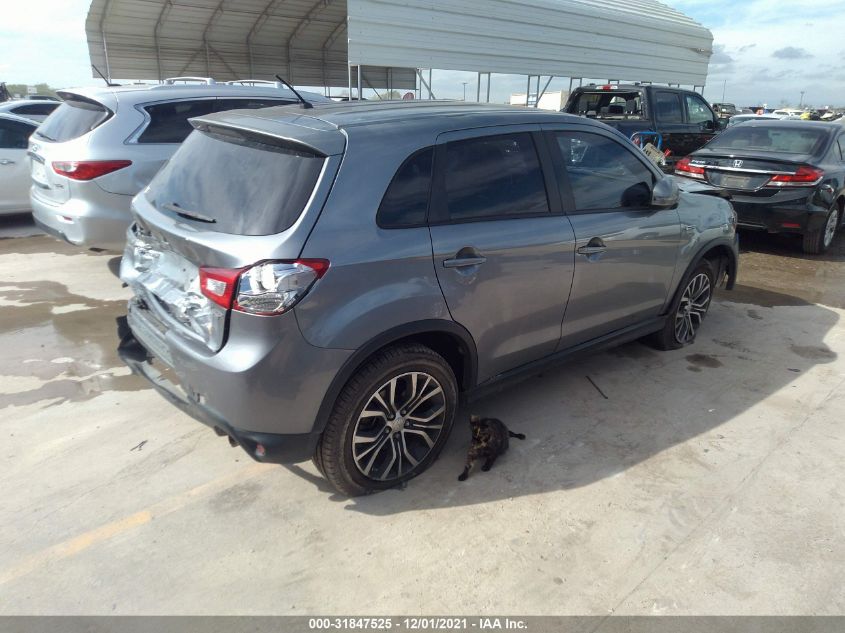 2016 MITSUBISHI OUTLANDER SPORT 2.0 ES JA4AP3AU3GZ026109