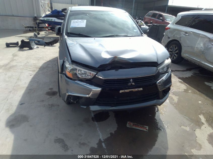 2016 MITSUBISHI OUTLANDER SPORT 2.0 ES JA4AP3AU3GZ026109