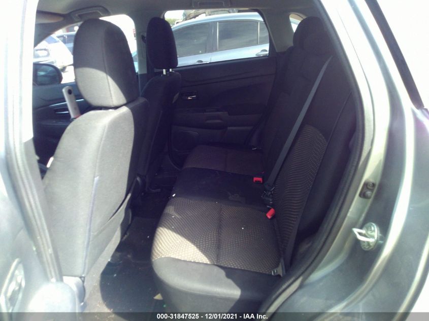 2016 MITSUBISHI OUTLANDER SPORT 2.0 ES JA4AP3AU3GZ026109