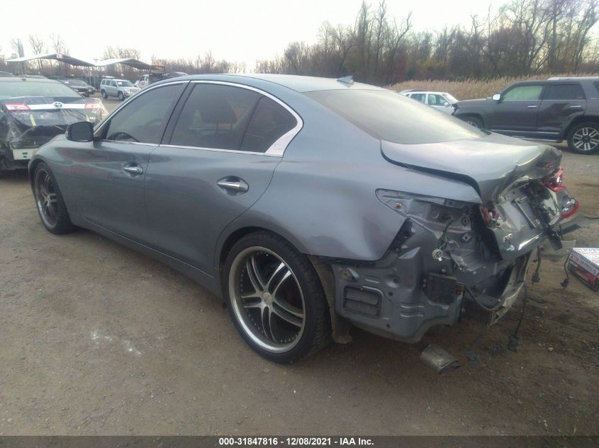 2014 INFINITI Q50 PREMIUM JN1BV7AR1EM681417