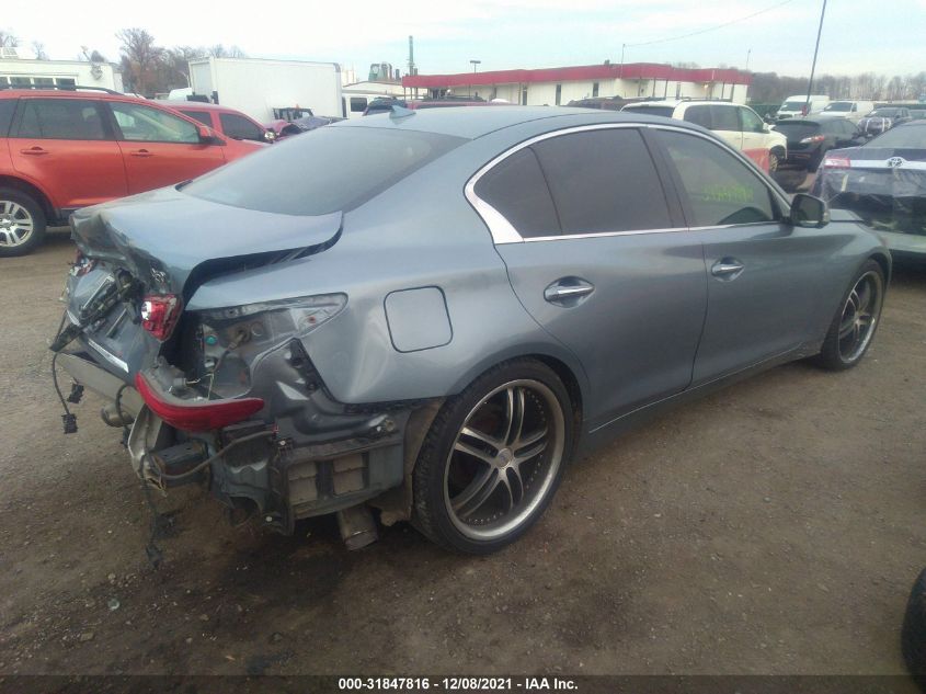 2014 INFINITI Q50 PREMIUM JN1BV7AR1EM681417