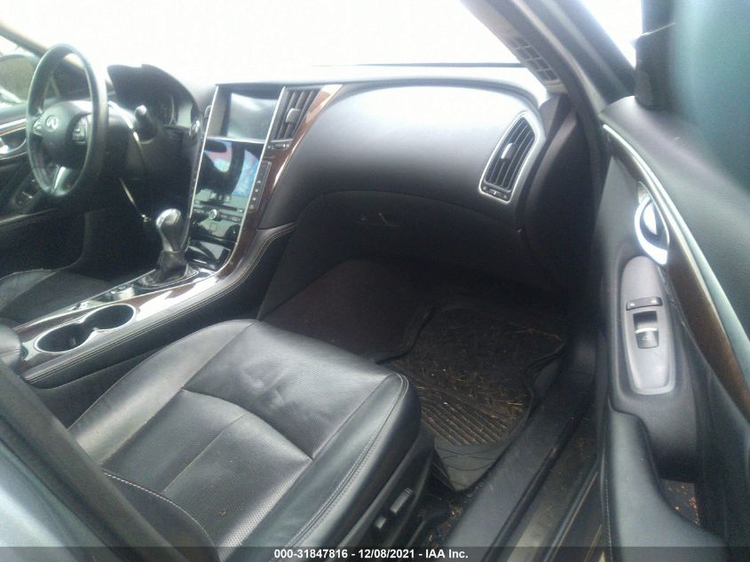 2014 INFINITI Q50 PREMIUM JN1BV7AR1EM681417