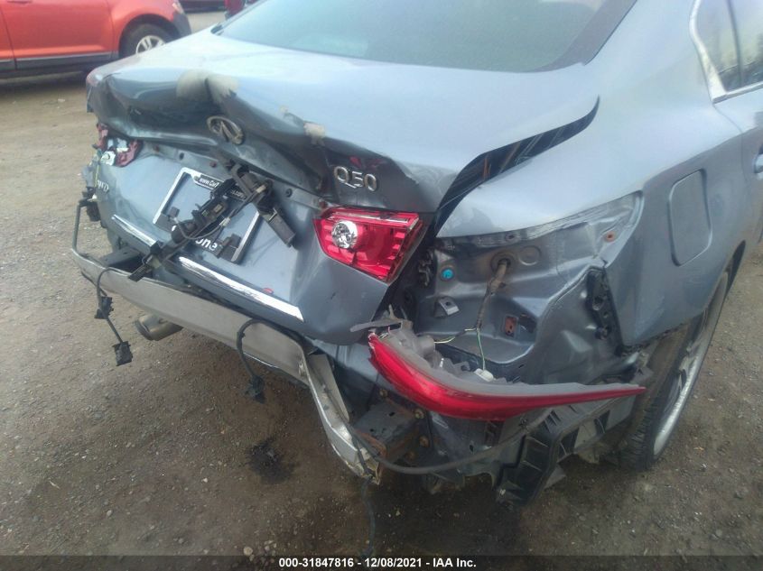2014 INFINITI Q50 PREMIUM JN1BV7AR1EM681417