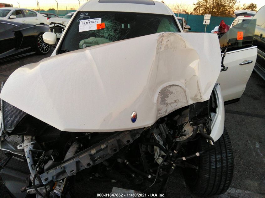 2017 MASERATI LEVANTE ZN661XUA1HX215732