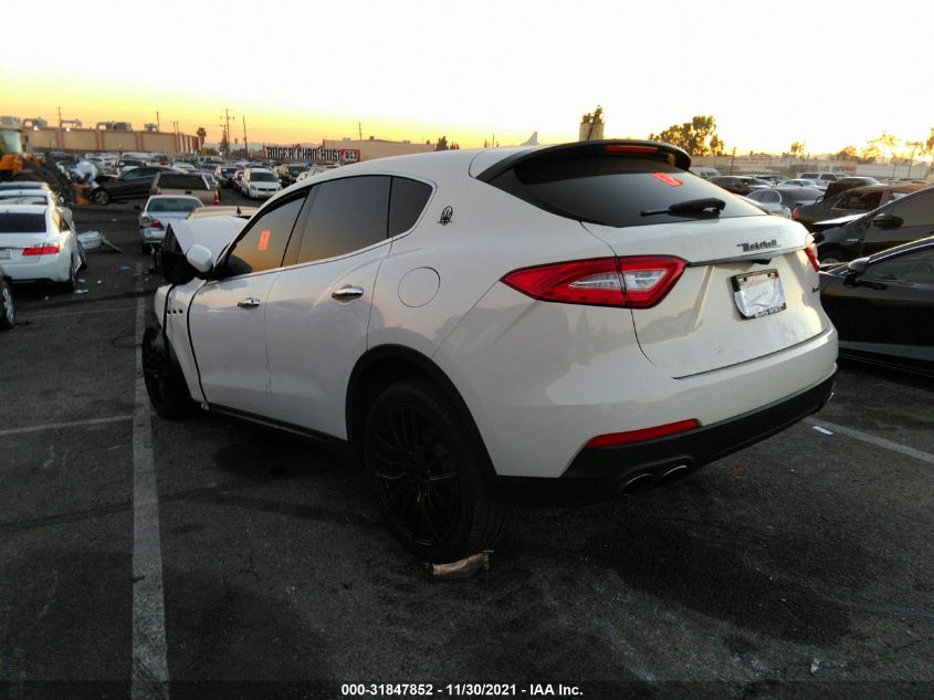 2017 MASERATI LEVANTE ZN661XUA1HX215732