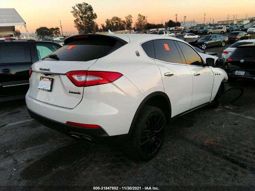 2017 MASERATI LEVANTE ZN661XUA1HX215732