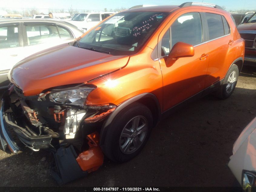 2015 CHEVROLET TRAX LT KL7CJLSB5FB189894