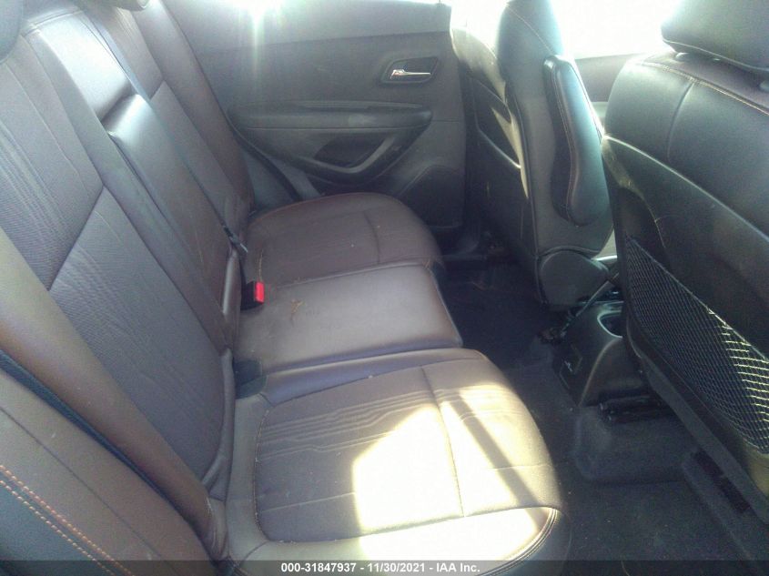 2015 CHEVROLET TRAX LT KL7CJLSB5FB189894
