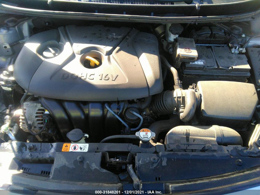 2013 HYUNDAI ELANTRA GT KMHD35LE1DU080917
