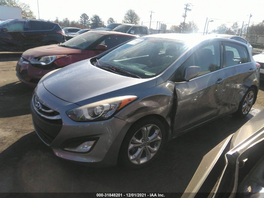 2013 HYUNDAI ELANTRA GT KMHD35LE1DU080917