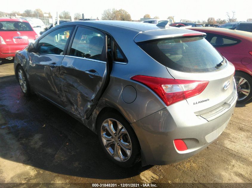 2013 HYUNDAI ELANTRA GT KMHD35LE1DU080917