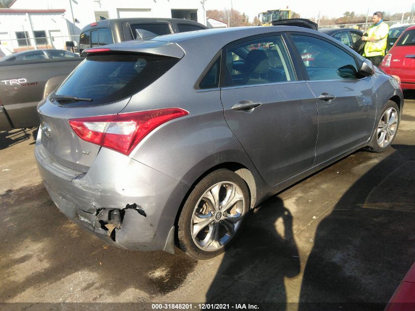 2013 HYUNDAI ELANTRA GT KMHD35LE1DU080917