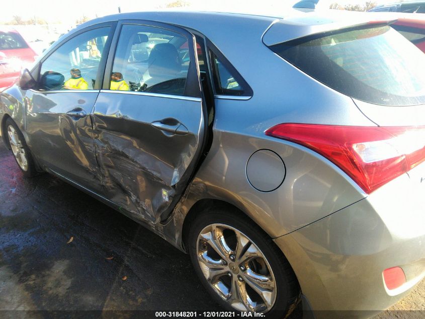 2013 HYUNDAI ELANTRA GT KMHD35LE1DU080917