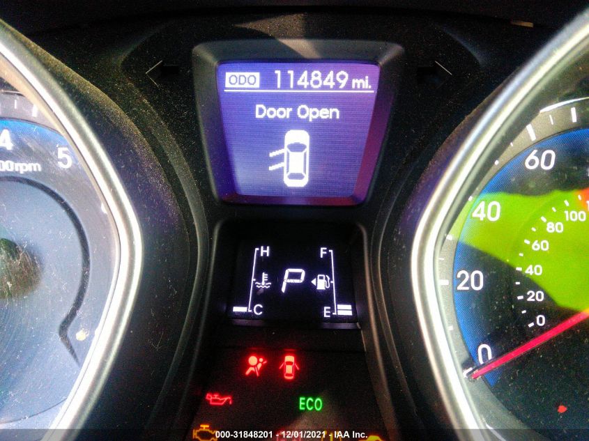 2013 HYUNDAI ELANTRA GT KMHD35LE1DU080917