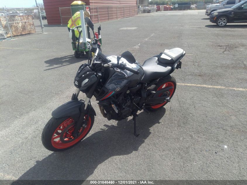 2021 YAMAHA MT07 JYARM32E1MA001059