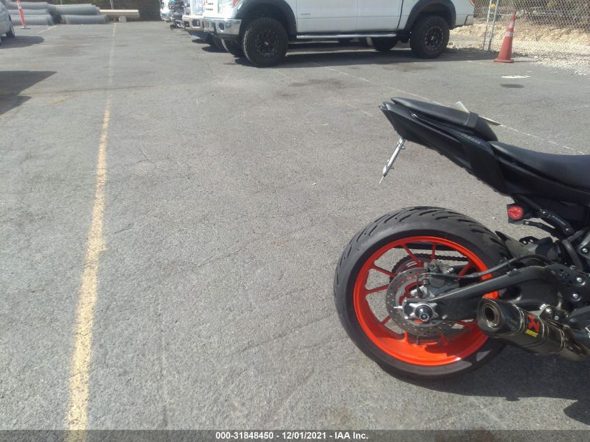 2021 YAMAHA MT07 JYARM32E1MA001059