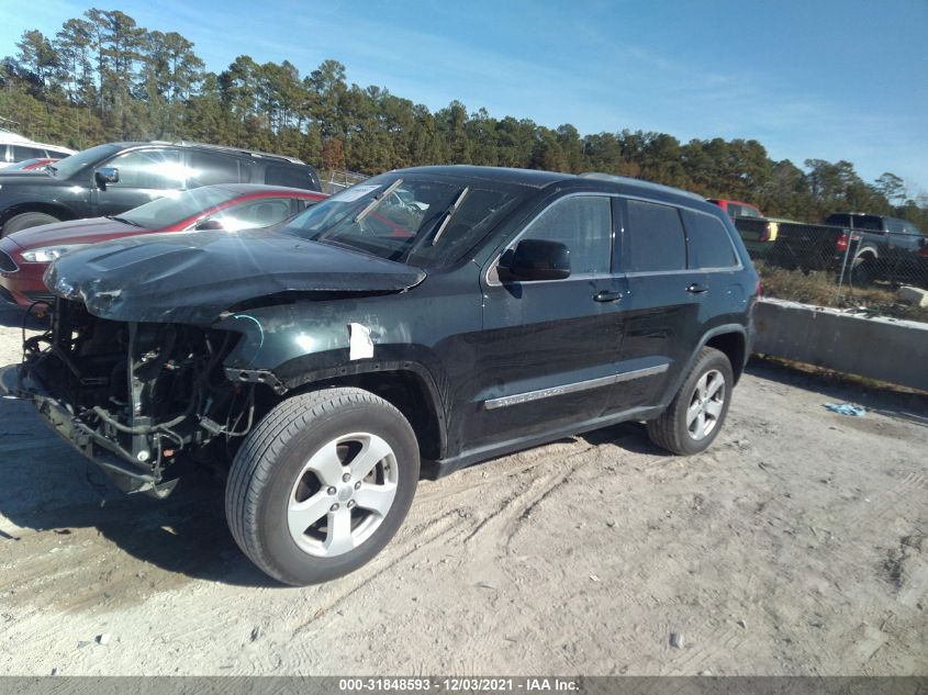2013 JEEP GRAND CHEROKEE LAREDO 1C4RJEAT6DC503966