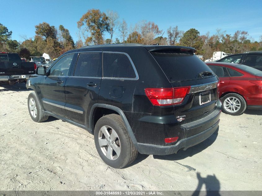 2013 JEEP GRAND CHEROKEE LAREDO 1C4RJEAT6DC503966