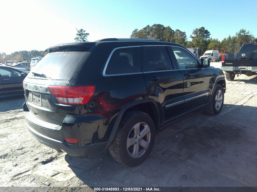 2013 JEEP GRAND CHEROKEE LAREDO 1C4RJEAT6DC503966