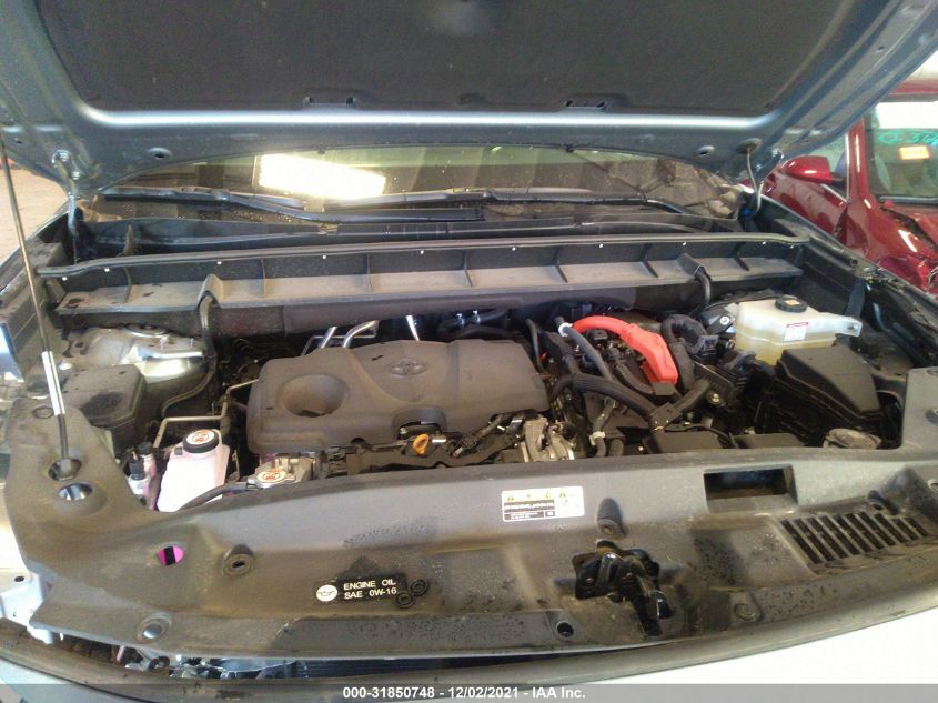 2021 TOYOTA HIGHLANDER HYBRID 5TDXBRCH0MS020654