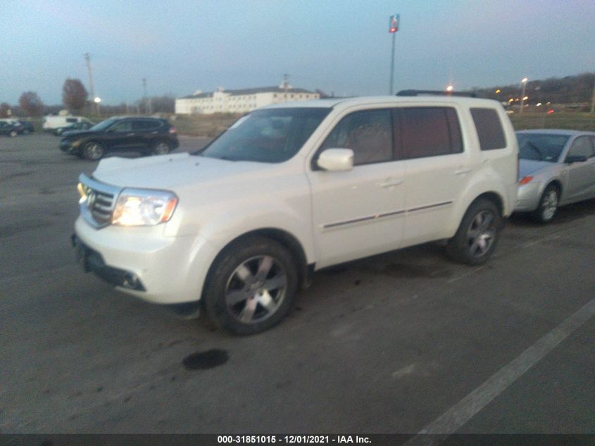 2014 HONDA PILOT TOURING 5FNYF4H94EB021115