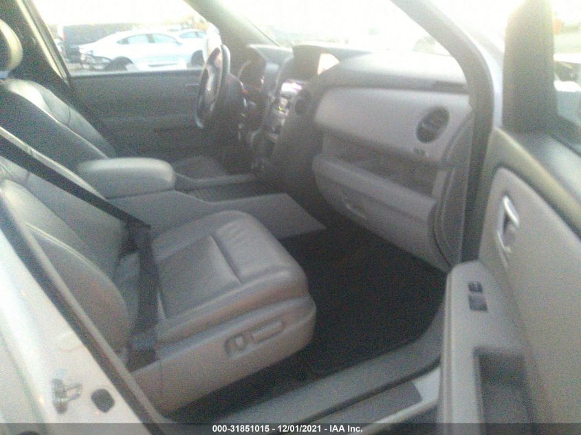 2014 HONDA PILOT TOURING 5FNYF4H94EB021115
