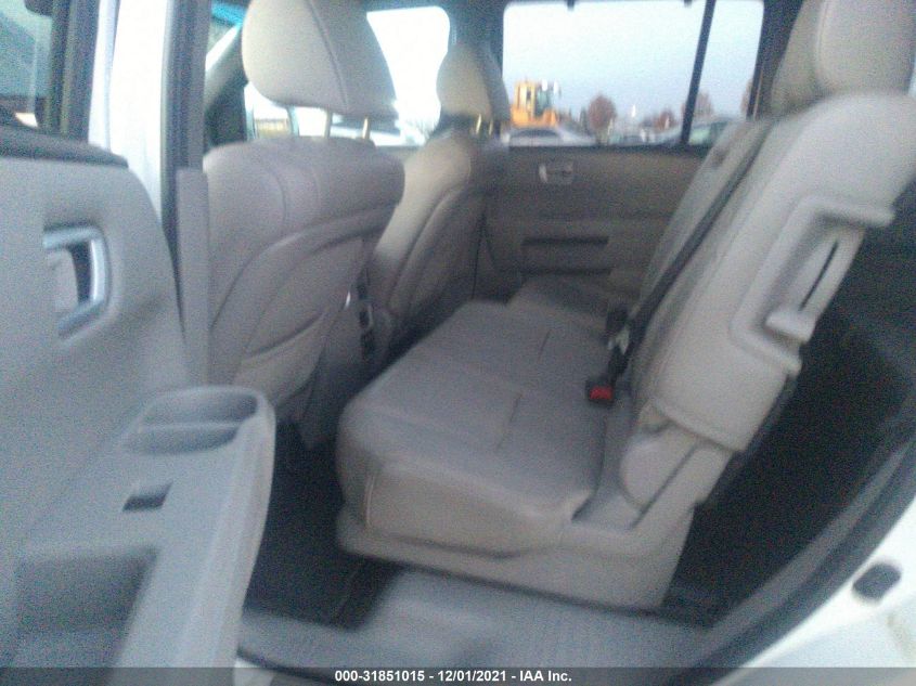 2014 HONDA PILOT TOURING 5FNYF4H94EB021115
