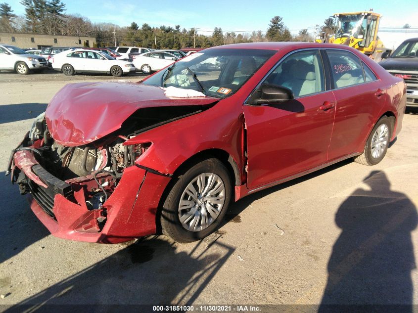 2013 TOYOTA CAMRY HYBRID LE 4T1BD1FK2DU076096