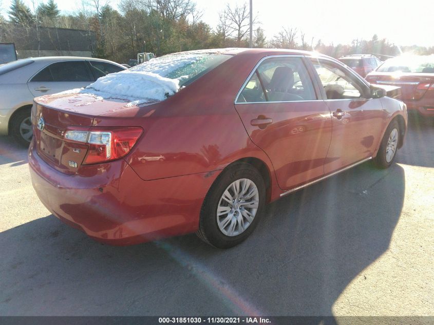 2013 TOYOTA CAMRY HYBRID LE 4T1BD1FK2DU076096