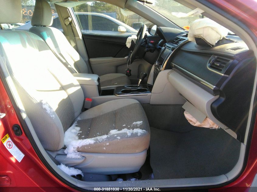 2013 TOYOTA CAMRY HYBRID LE 4T1BD1FK2DU076096