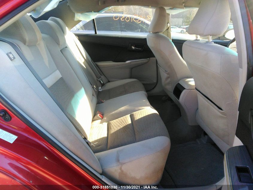 2013 TOYOTA CAMRY HYBRID LE 4T1BD1FK2DU076096