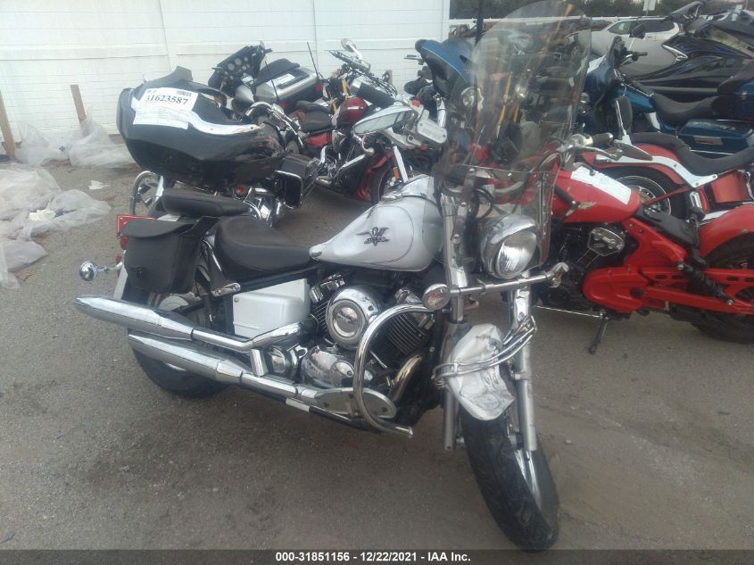 2007 YAMAHA XVS650 JYAVM01E57A108764