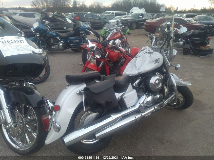 2007 YAMAHA XVS650 JYAVM01E57A108764